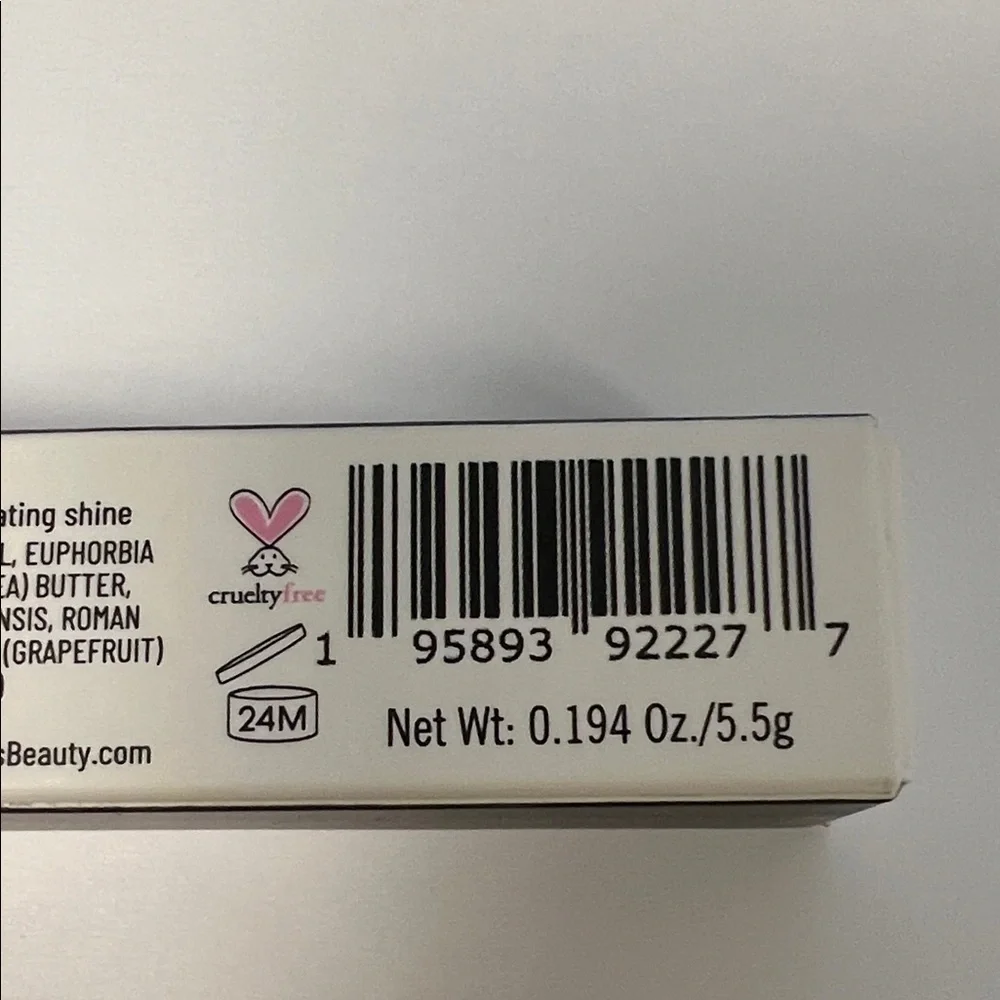 Formless Beauty by Jenny McCarthy Shimmer Lip Gloss in Majestic::NIB:: - Picture 2 of 7